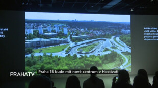 Praha 15 bude mít nové centrum v Hostivaři