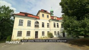 Areál zámku Veleslavín se otevírá veřejnosti