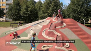 V Praze 6 se mohou děti těšit z kuličkového hřiště