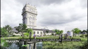 V bývalé vodárně na Vinohradech bude osvětové centrum