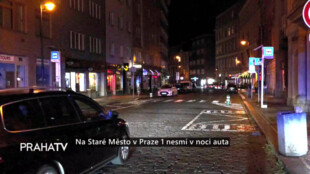 Na Staré Město v Praze 1 nesmí v noci auta