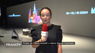 Praha se i letos rozzáří v rámci Signal Festivalu