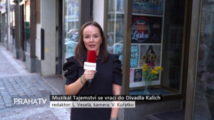 Muzikál Tajemství se vrací do Divadla Kalich