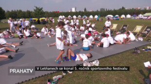 V Letňanech se konal 5. ročník sportovního festivalu