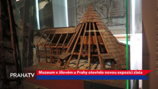 Muzeum v Jílovém u Prahy otevřelo novou expozici zlata