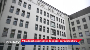 V kladenské nemocnici dokončili opravu bloku C