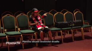 Plánička obsadil Strašnické divadlo