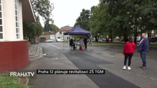 Praha 12 plánuje revitalizaci ZŠ TGM