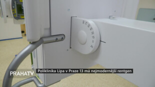 Poliklinika Lípa v Praze 13 má nejmodernější rentgen