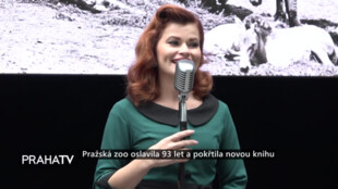 Pražská zoo oslavila 93 let a pokřtila novou knihu