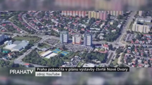 Praha pokročila v plánu výstavby čtvrtě Nové Dvory