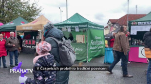 V Čakovicích proběhlo tradiční posvícení