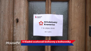 V Kladně oceňovali knihovny a knihovníky