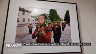 Pražské Karolinum hostí výstavu fotografií ze Severní Koreje