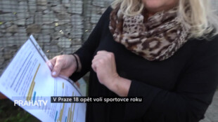 V Praze 18 opět volí sportovce roku