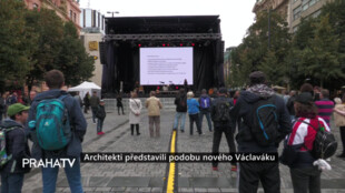 Architekti představili podobu nového Václaváku