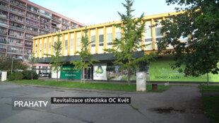 Revitalizace střediska OC Květ