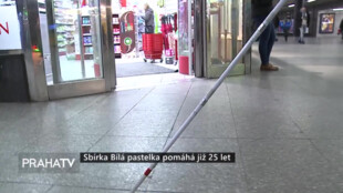 Sbírka Bílá pastelka pomáhá již 25 let