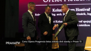 Cenu Opera Pragensia letos získaly dvě stavby v Praze 15