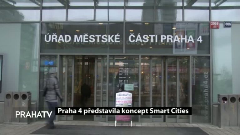 Praha 4 představila koncept Smart Cities