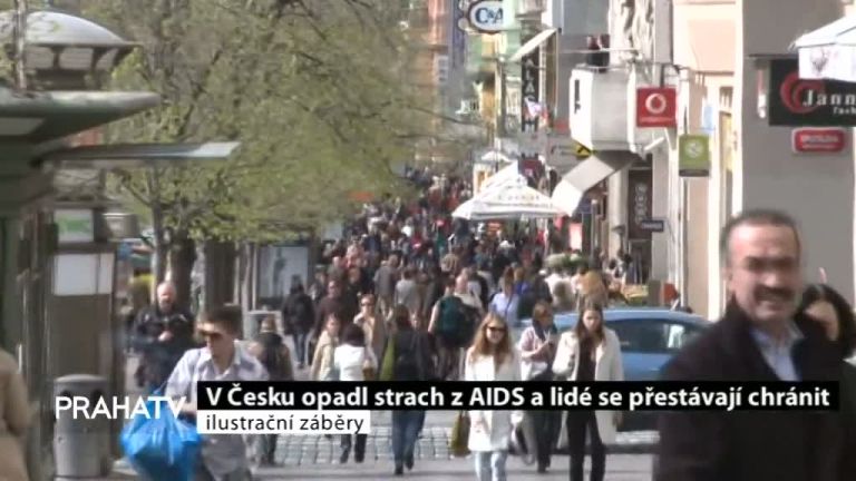 V Česku opadl strach z AIDS a lidé se přestávají chránit