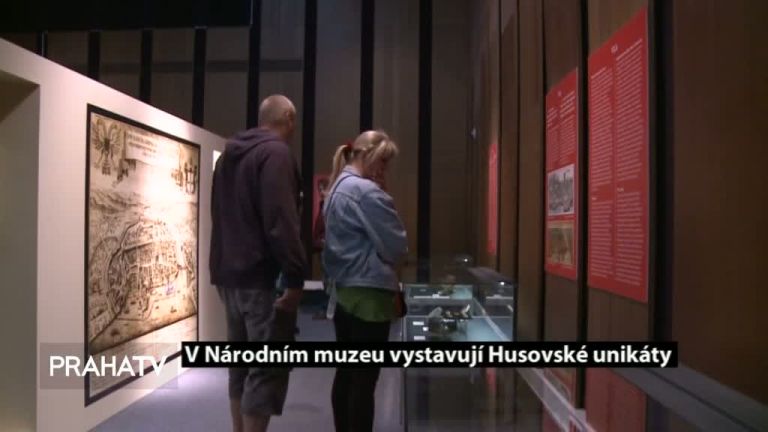 V Národním muzeu vystavují Husovské unikáty