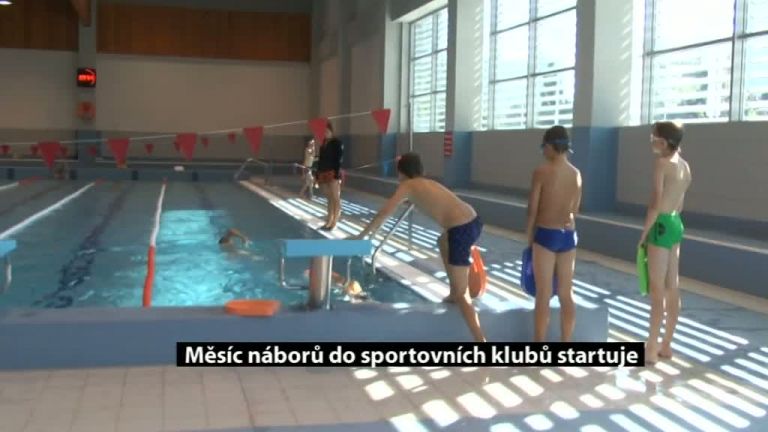 Měsíc náborů do sportovních klubů startuje