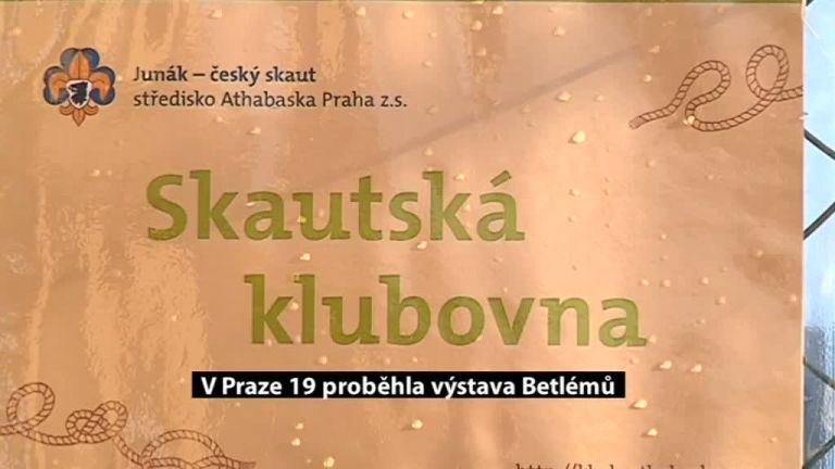 V Praze 19 proběhla výstava Betlémů