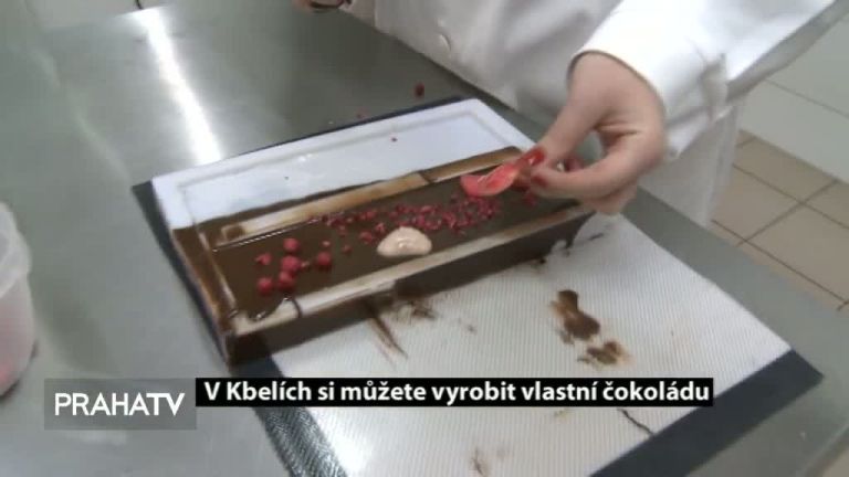 V Kbelích si můžete vyrobit vlastní čokoládu