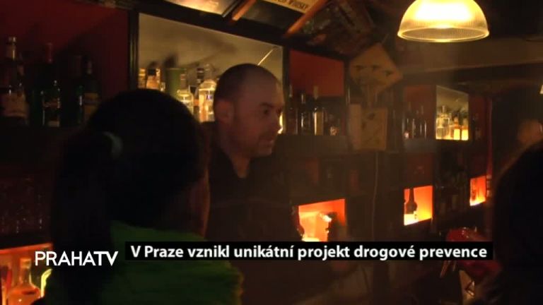 V Praze vznikl unikátní projekt drogové prevence