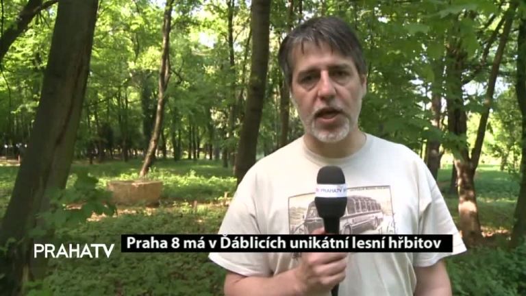 Praha 8 má v Ďáblicích unikátní lesní hřbitov