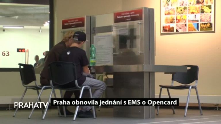 Praha obnovila jednání s EMS o Opencard