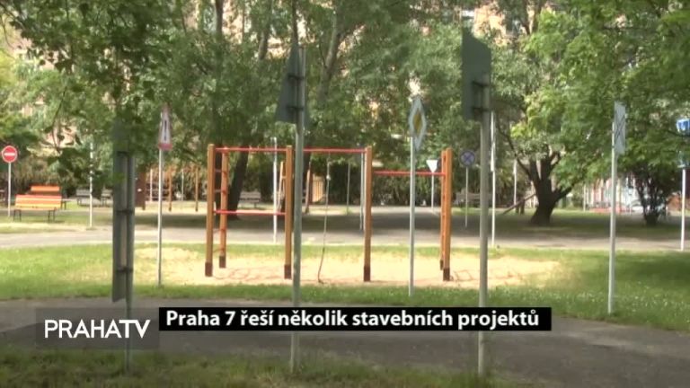 Praha 7 řeší několik stavebních projektů