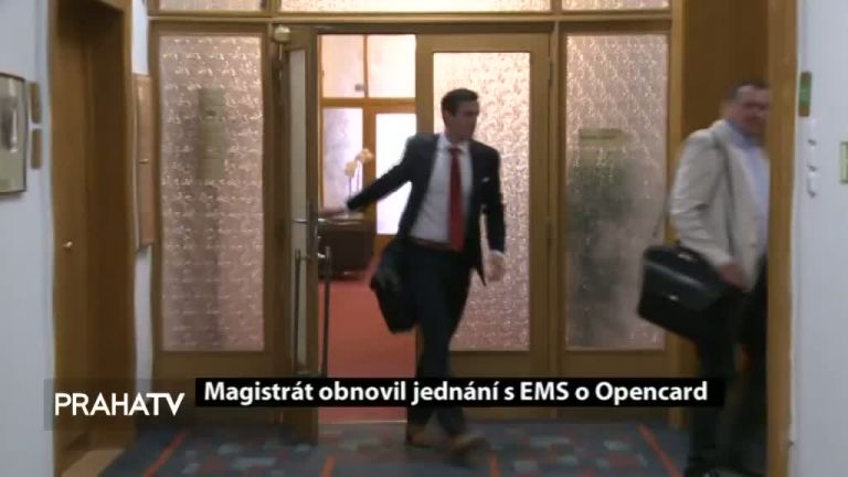Magistrát obnovil jednání s EMS o Opencard