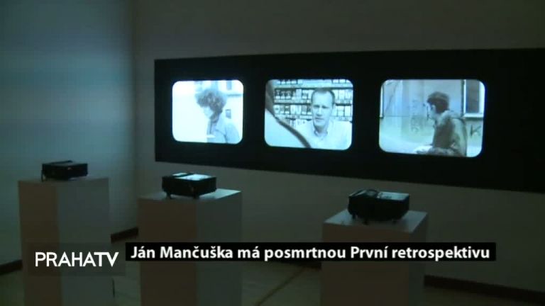 Ján Mančuška má posmrtnou První retrospektivu