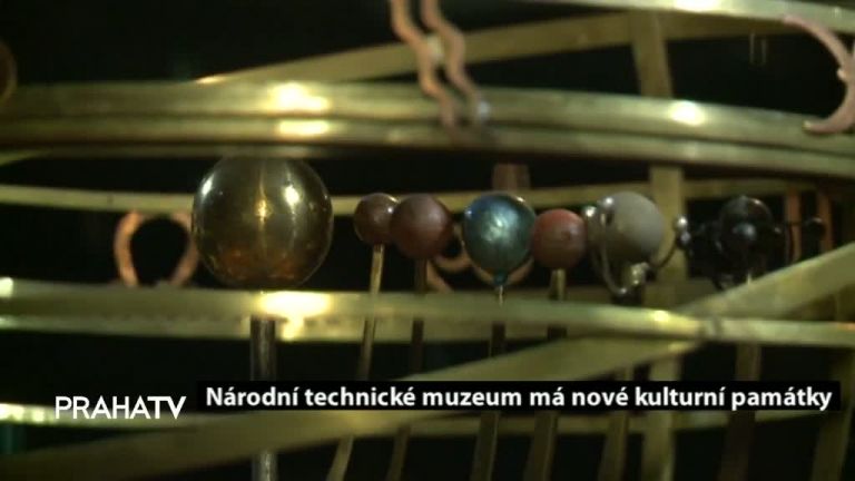 Národní technické muzeum má nové kulturní památky