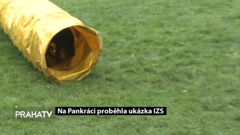 Na Pankráci proběhla ukázka IZS