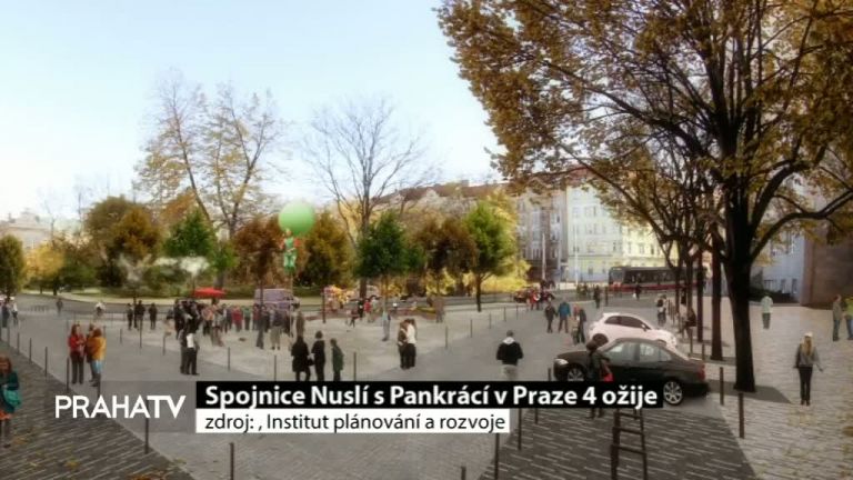 Spojnice Nuslí s Pankrácí v Praze 4 ožije