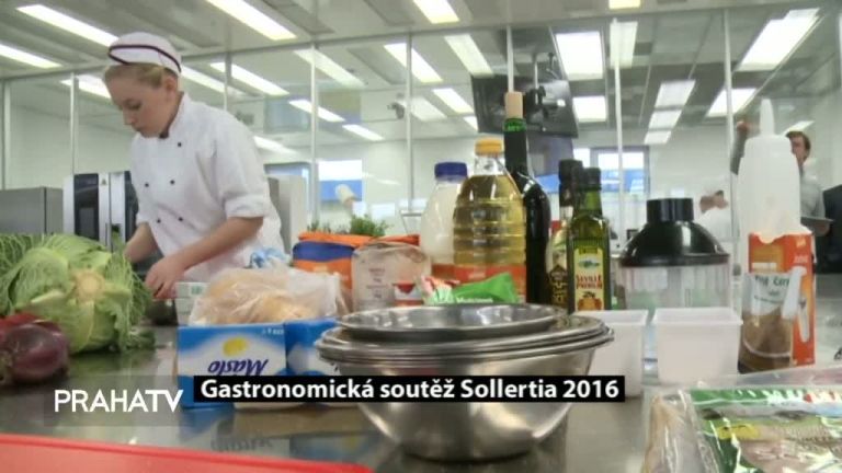 Gastronomická soutěž Sollertia 2016