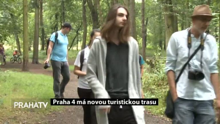 Praha 4 má novou turistickou trasu