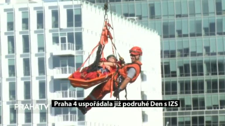 Praha 4 uspořádala již podruhé Den s IZS