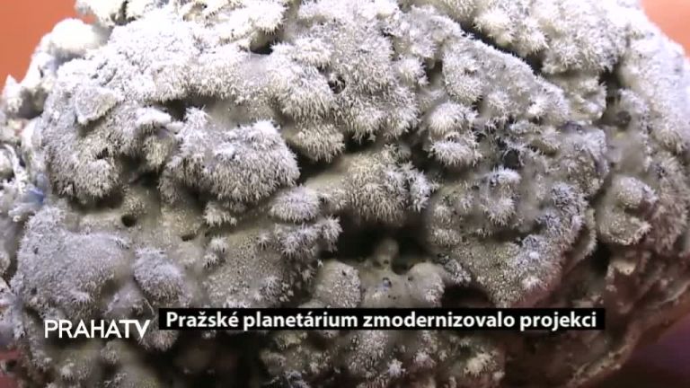 Pražské planetárium zmodernizovalo projekci