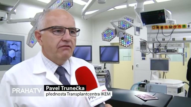 IKEM otevřel nové sály transplantační chirurgie