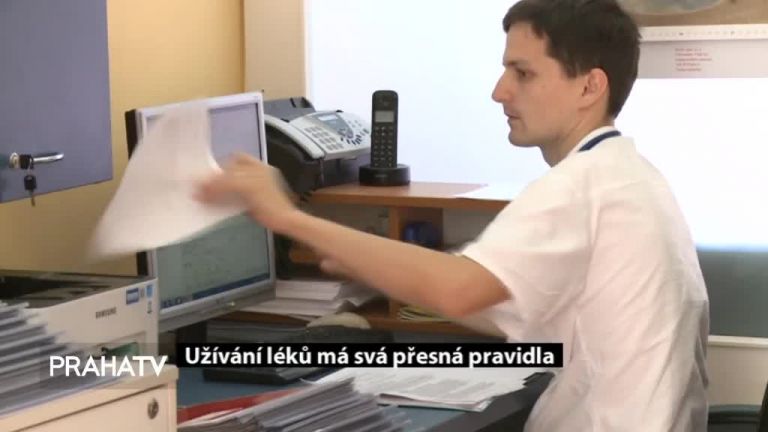 Užívání léků má svá přesná pravidla