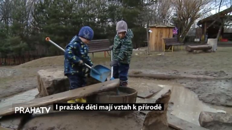 I pražské děti mají vztah k přírodě