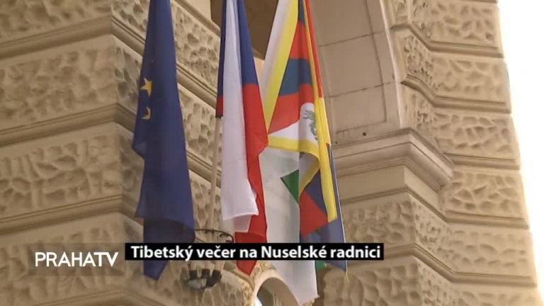 Tibetský večer na Nuselské radnici