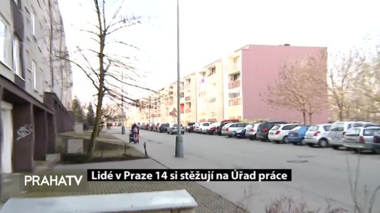 Lidé v Praze 14 si stěžují na Úřad práce