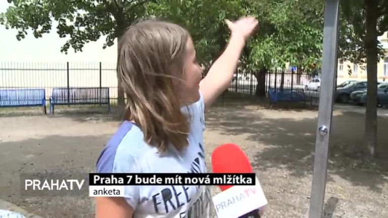 Praha 7 bude mít nová mlžítka