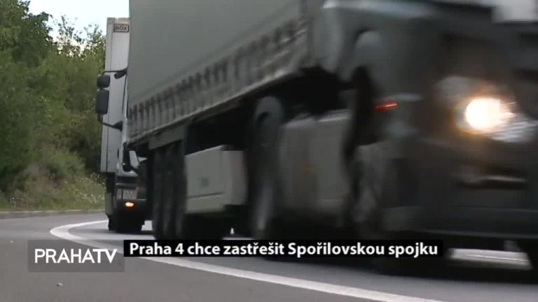 Praha 4 chce zastřešit Spořilovskou spojku