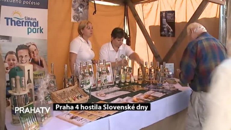 Praha 4 hostila Slovenské dny